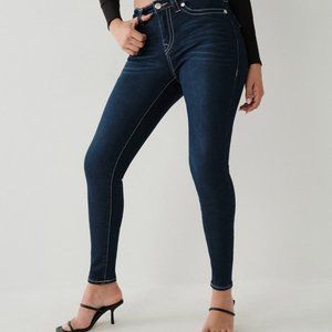 True religion Stella Medium/ dark wash jeans 27 waist / 31 in seam